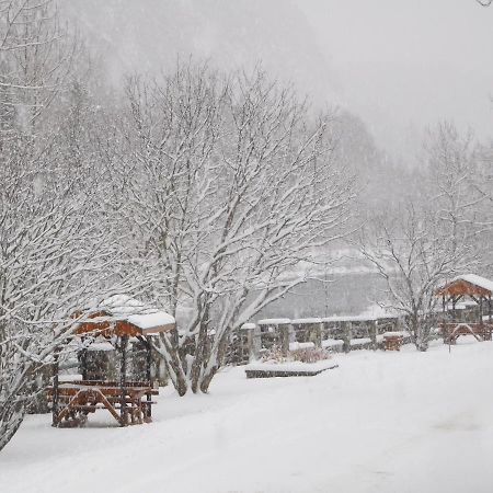 La Cabane Chez Jimmy Petit-Saguenay Ngoại thất bức ảnh