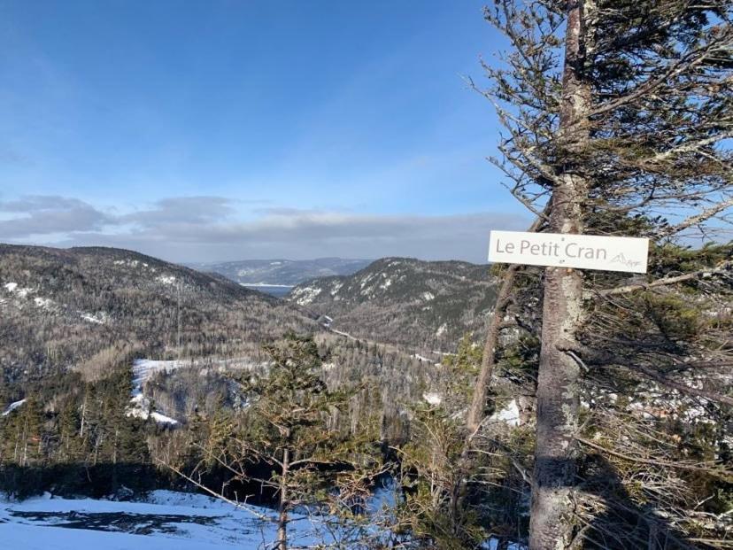 La Cabane Chez Jimmy Petit-Saguenay Ngoại thất bức ảnh