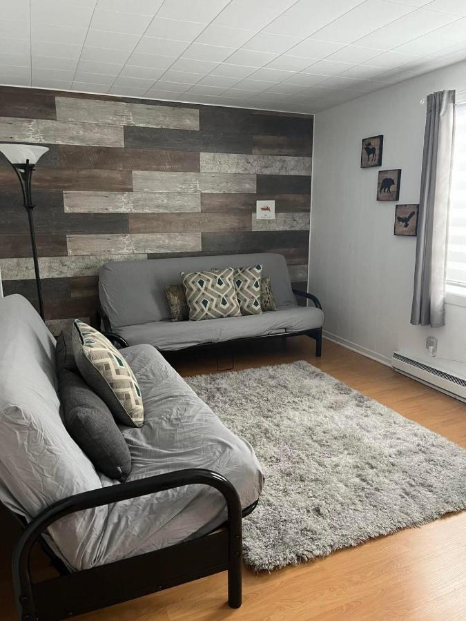 La Cabane Chez Jimmy Petit-Saguenay Ngoại thất bức ảnh