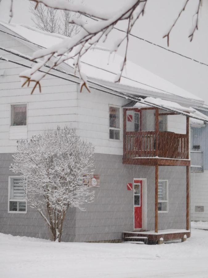 La Cabane Chez Jimmy Petit-Saguenay Ngoại thất bức ảnh