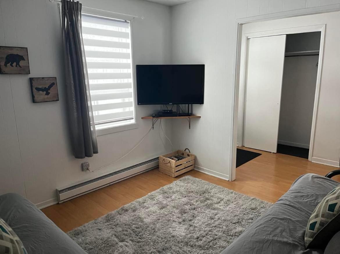 La Cabane Chez Jimmy Petit-Saguenay Ngoại thất bức ảnh